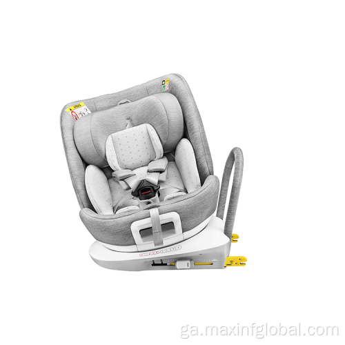 40-150cm Suíochán Carranna Leanaí is Fearr le Leanaí le Isofix